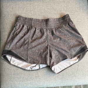 Lululemon Athletica Charcoal Shorts